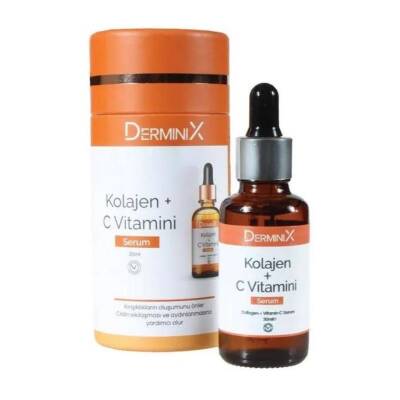 Derminix Kolajen+ C Vitamini Serum 30 ml - 2