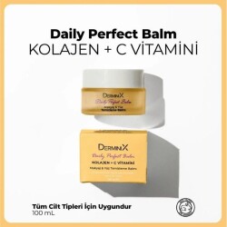 Derminix Kolajen ve C Vitamini İçeren Yüz Temizleme Balmı 100 ml - 2