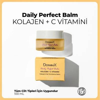 Derminix Kolajen ve C Vitamini İçeren Yüz Temizleme Balmı 100 ml - 2