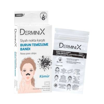 Derminix Kömürlü Siyah Nokta Karşıtı Burun Temizleme Bandı - 2