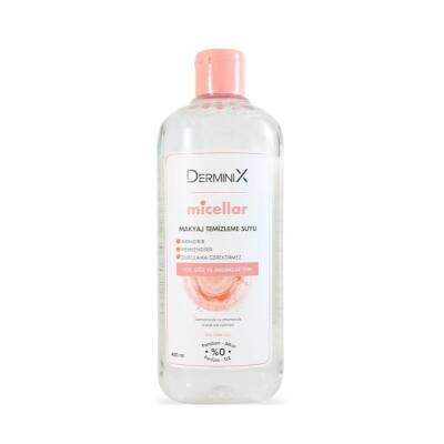 Derminix Micellar Makyaj Temizleme Suyu 400 ml - 1