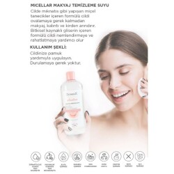 Derminix Micellar Makyaj Temizleme Suyu 400 ml - 5