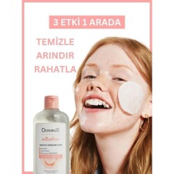 Derminix Micellar Makyaj Temizleme Suyu 400 ml - 3