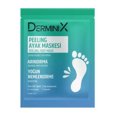 Derminix Peeling Ayak Maskesi - 1