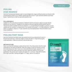 Derminix Peeling Ayak Maskesi - 3