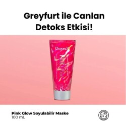 Derminix Pink Glow Soyulabilir Maske 100 ml - 2