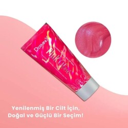 Derminix Pink Glow Soyulabilir Maske 100 ml - 3