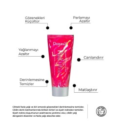 Derminix Pink Glow Soyulabilir Maske 100 ml - 4