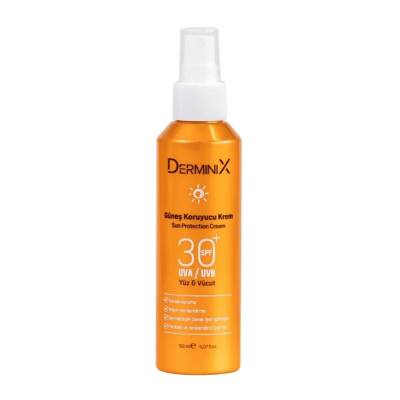 Derminix Sun Cream Spf 30 Yüksek Koruma Yüz Ve Vücut Güneş Kremi 150 ml - 1