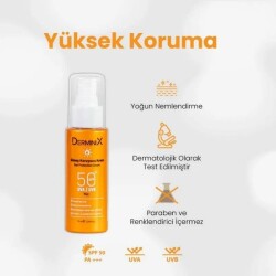 Derminix Sun Cream Spf 50 Yüksek Koruma Yüz Güneş Kremi 75 ml - 2