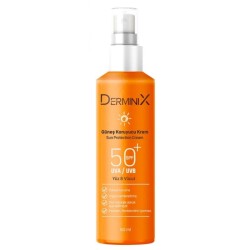 Derminix Sun Cream Spf 50 Yüksek Koruma Yüz Ve Vücut Güneş Kremi 150 ml - 1