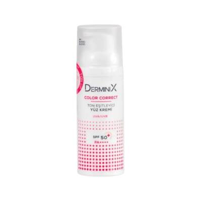 Derminix Ton Eşitleyici Spf 50 Yüz Kremi 50 ml - 1