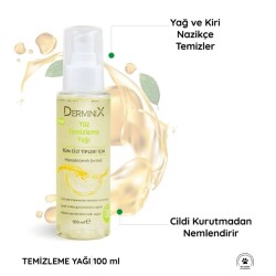 Derminix Yüz Temizleme Yağı 100 ml - 3