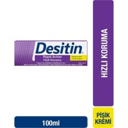 Desitin Hızlı Koruma Pişik Önleyici Krem 100 Ml - Desitin