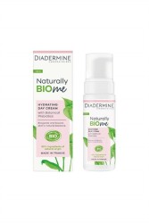 Diadermine Naturally Bio Me Nemlendirici Gündüz Kremi 50 ml + Yüz Yıkama Köpüğü 150 ml - 