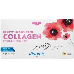 Dinamis Beauty Hydrolyzed Collagen 11 gr 30 Saşe - 1