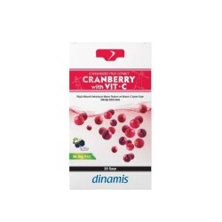 Dinamis Cranberry with Vit-C 20 Saşe - 1