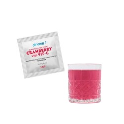 Dinamis Cranberry with Vit-C 20 Saşe - 2