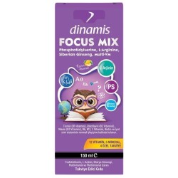 Dinamis Focus Mix Şurup 150 ml - 1