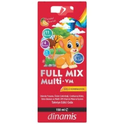 Dinamis Full Mix Multi-VM Şurup 150 ml - 1