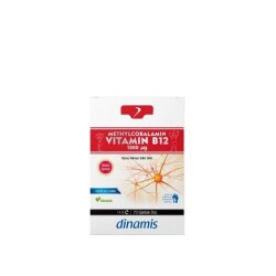 Dinamis Methylcobalamin Vitamin B12 Sprey 14 ml 70 Günlük Doz - 1