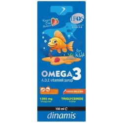 Dinamis Omega 3 A,D,E Vitaminli Şurup 150 ml - 1