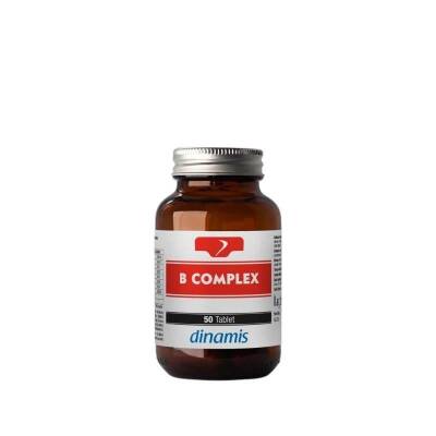 Dinamis Vitamin B Complex 50 Tablet - 1