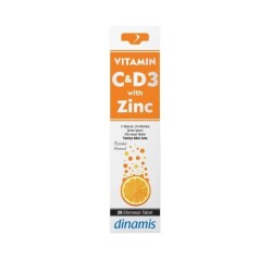 Dinamis Vitamin C D3 With 20 Efervesan Tablet - 1