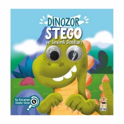 Dinozor Stego ve Sevimli Dostları-Bu Kocaman Gözler Kimin - 