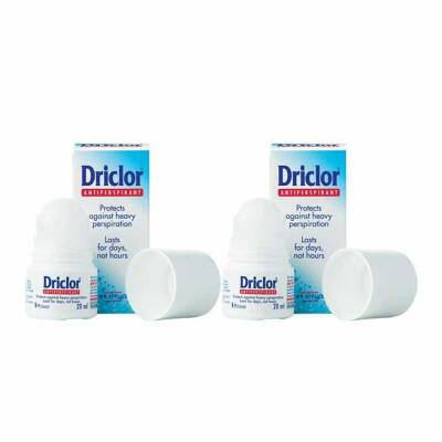 Driclor Anti Perspirant 20 ml 2li Paket Roll-On - 1