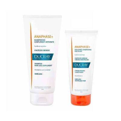 Ducray Anaphase Cream Shampoo 200ml ve Saç Kremi 50 ml - 1