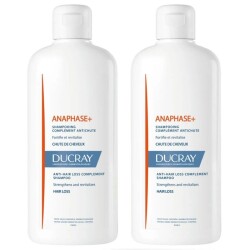 Ducray Anaphase Plus Saç Dökülmesine Karşı Şampuan 400 ml 2 Adet - 1