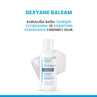 Ducray Dexyane Baume Emolliente Anti Grattage Kuruluk Karşıtı 400ml - 3