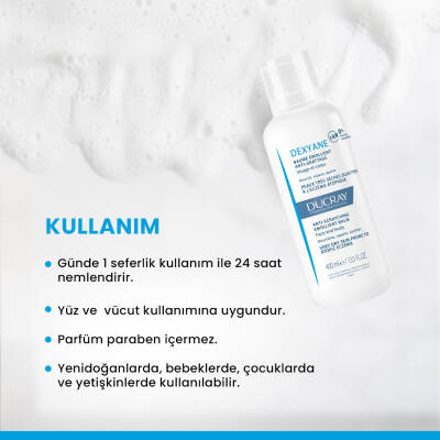 Ducray Dexyane Baume Emolliente Anti Grattage Kuruluk Karşıtı 400ml - 4