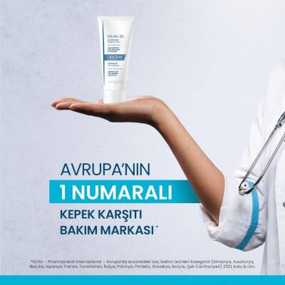 Ducray Kelual DS Face and Body Foaming Gel 200 ml - 3