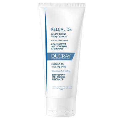 Ducray Kelual DS Face and Body Foaming Gel 200 ml - 1