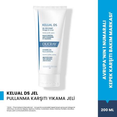 Ducray Kelual DS Face and Body Foaming Gel 200 ml - 2