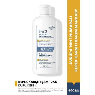 Ducray Kelual Squanorm Kuru Saçlar için 400 ml Kepek Şampuanı - 2