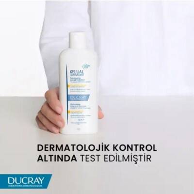 Ducray Kelual Squanorm Kuru Saçlar için 400 ml Kepek Şampuanı - 3