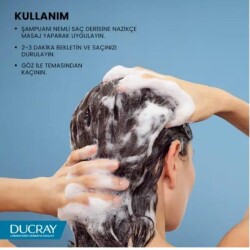 Ducray Kelual Squanorm Kuru Saçlar için 400 ml Kepek Şampuanı - 5