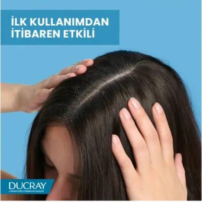 Ducray Kelual Squanorm Kuru Saçlar için 400 ml Kepek Şampuanı - 6