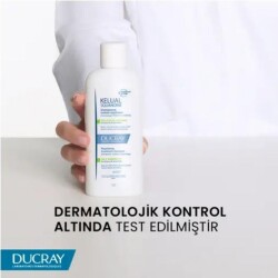 Ducray Kelual Squanorm Yağlı Şaçlar için 400 ml Kepek Şampuanı - 3