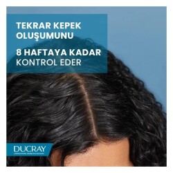 Ducray Kelual Squanorm Yağlı Şaçlar için 400 ml Kepek Şampuanı - 4