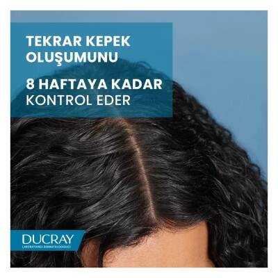 Ducray Kelual Squanorm Yağlı Şaçlar için 400 ml Kepek Şampuanı - 4