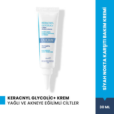 Ducray Keracnyl Glycolic+ Creme 30ml - 2