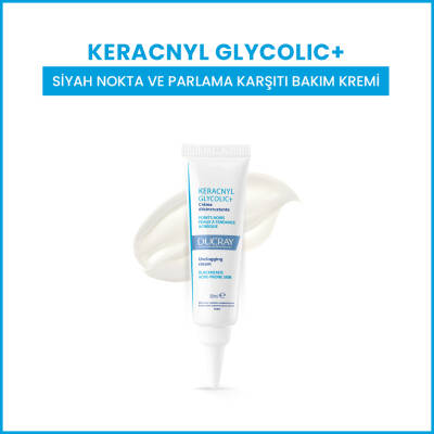 Ducray Keracnyl Glycolic+ Creme 30ml - 3