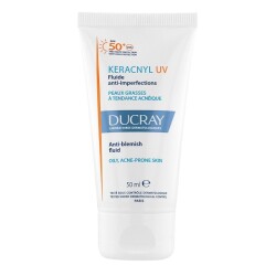 Ducray Keracnyl UV Fluide Anti İmperfections Spf50+ 50 ml - 1