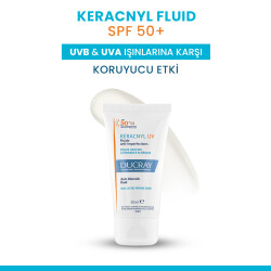 Ducray Keracnyl UV Fluide Anti İmperfections Spf50+ 50 ml - 3