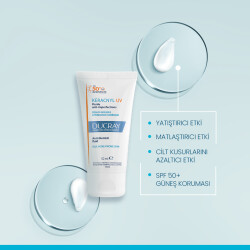 Ducray Keracnyl UV Fluide Anti İmperfections Spf50+ 50 ml - 5