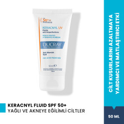 Ducray Keracnyl UV Fluide Anti İmperfections Spf50+ 50 ml - 2